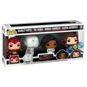 POP pack 4 figures POP Marvel WandaVision Exclusive