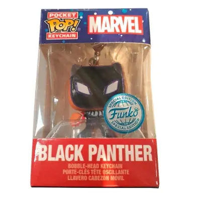 POP Pocket Marvel Holiday - Black Panther Exclusive