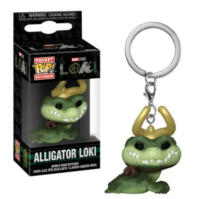 POP Pocket Marvel Loki - Alligator Loki