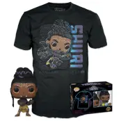 POP Set & Tee Marvel Black Panther Shury Exclusive