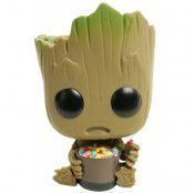POP! Vinyl Marvel - Groot with Candy Bowl Exclusive