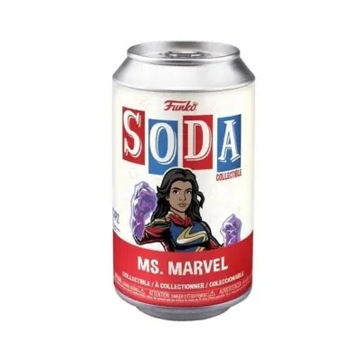 Pop! Vinyl Soda: The Marvels - Ms. Marvel* Collectible