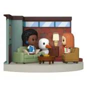 POP Marvel WandaVision Mini Moments Living room 70s