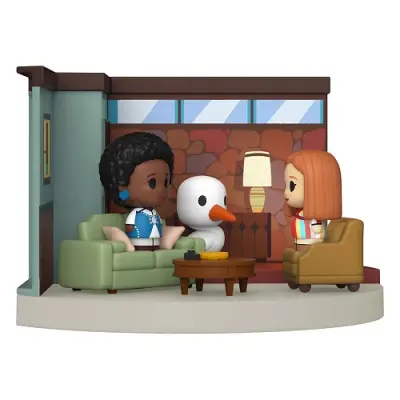POP Marvel WandaVision Mini Moments Living room 70s