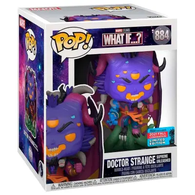 POP What If...? - Super Sized Marvel Dr. Strange Supreme #884