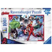 Pussel Marvel Avengers XXL 100pcs
