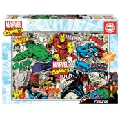 Pussel Marvel Comics 500pcs