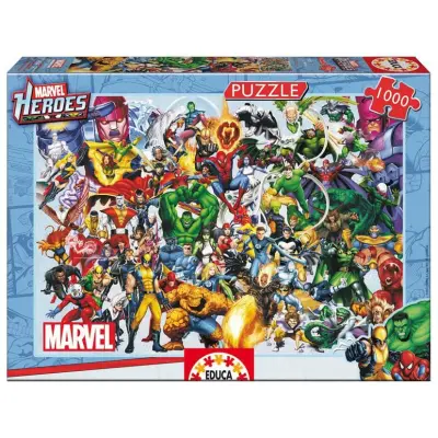 Pussel Marvel Heroes 1000pcs