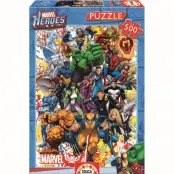 Pussel Marvel Heroes 500bitar