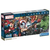 Pussel Marvel panorama puzzle 1000 Bitar