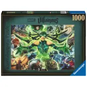 Pussel Marvel Villainous Hela 1000Pc