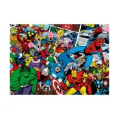 Puzzle: Marvel Challenge (1000 pcs)