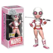 Rock Candy Marvel Gwenpool Sdcc 2017 Figure