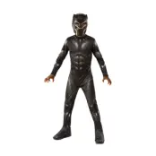 Rubies - Marvel Costume - Black Panther (116 cm)