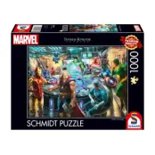 Schmidt - Thomas Kinkade: Marvel - The Avengers (1000 pieces)