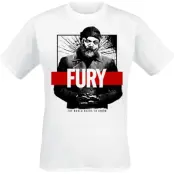 Secret Invasion - Marvel T-shirt - Fury - S XL - för Herr - vit