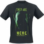 Secret Invasion - Marvel T-shirt - They Are Here - S M - för Herr - svart