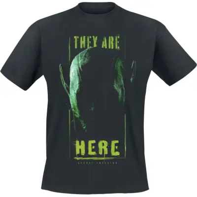 Secret Invasion - Marvel T-shirt - They Are Here - S M - för Herr - svart