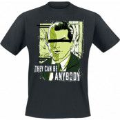 Secret Invasion - Marvel T-shirt - They Can Be Anybody - S M - för Herr - svart