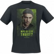 Secret Invasion - Marvel T-shirt - Who Do You Trust? Everett - S XXL - för Herr - svart