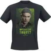 Secret Invasion - Marvel T-shirt - Who Do You Trust? Everett - S XXL - för Herr - svart