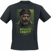 Secret Invasion - Marvel T-shirt - Who Do You Trust? Nick Fury - S XL - för Herr - svart