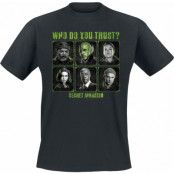 Secret Invasion - Marvel T-shirt - Who Do You Trust? - S XL - för Herr - svart