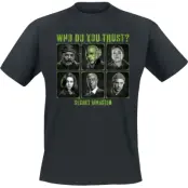 Secret Invasion - Marvel T-shirt - Who Do You Trust? - S M - för Herr - svart