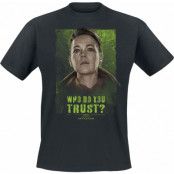 Secret Invasion - Marvel T-shirt - Who Do You Trust? Sonya - S 3XL - för Herr - svart