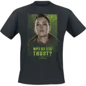 Secret Invasion - Marvel T-shirt - Who Do You Trust? Sonya - S 3XL - för Herr - svart