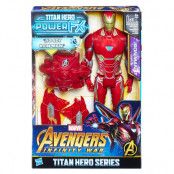 Spanish Marvel Avengers Iron Man Titan Hero Power FX figure 30cm