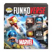 Spanish POP Funkoverse board game Marvel 4pcs