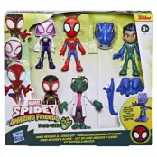 Spidey Amazing Friends Dino Heroes&Lizard Set