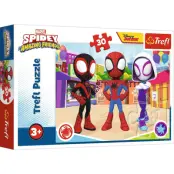 Spidey Amazing Friends Pussel 30 bitar