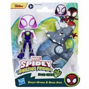 Spidey Dino-Webs Ghost-Spider & Rhino Dino