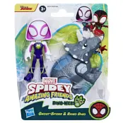 Spidey Dino-Webs Ghost-Spider&Rhino Dino - Spidey and His Amazing Friends -  Leksaksaffären