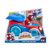 Spidey Power Web Racer - Spidey and His Amazing Friends -  Leksaksaffären