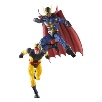 Squadron Supreme Marvel Legends Action Figure 2-Pack Marvel's Nighthawk & Marvel's Blur 15 cm