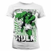 The Hulk Smash Girly T-Shirt, T-Shirt
