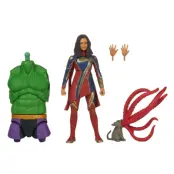 The Marvels Marvel Legends Action Figure Ms. Marvel (BAF: Totally Awesome Hulk) 15 cm
