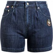 The Marvels - Marvel Shorts - Star - 27 31 - för Dam - denim/blå