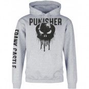 The Punisher - Marvel Luvtröja - Destroy Blood Punisher - S M - för Herr - grå