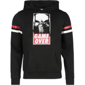 The Punisher - Marvel Luvtröja - Game Over - M L - för Herr - svart