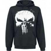 The Punisher - Marvel Luvtröja - Sprayed Skull Logo - S XXL - för Herr - svart