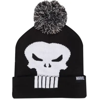The Punisher - Marvel Mössa - Skull - för  svart/vit