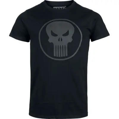 The Punisher - Marvel T-shirt - Skull Logo - S XL - för Herr - svart