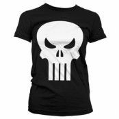 The Punisher Skull Girly T-Shirt, T-Shirt