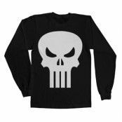 The Punisher Skull Long Sleeve T-Shirt, Long Sleeve T-Shirt