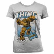 The Thing Action Girly T-Shirt, Girly T-Shirt