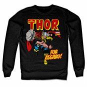 Thor - For Asgard! Sweatshirt, Sweatshirt
